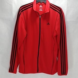 Adidas men essential 3 stripe jacket size M